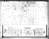Shelbina, Bethel, Millersburg, Hagars Grove - Below, Shelby County 1878